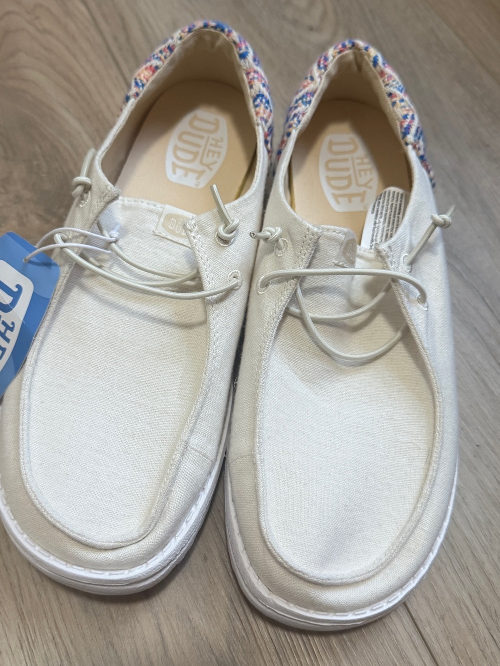 NWT Hey Dude Women's Wendy Funk Surf Baja Casual Shoes Sz. 10 - Picture 3 of 6